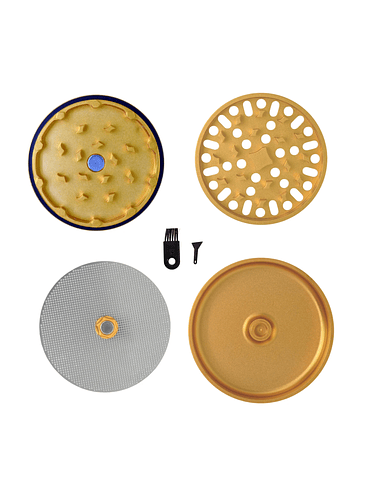 MOLEDOR QUARTZ GRINDER GOLD- GALAXY 4