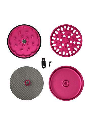 MOLEDOR QUARTZ GRINDER PINK- GALAXY 4