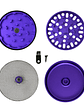 MOLEDOR QUARTZ GRINDER PURPLE- GALAXY - Miniatura 4