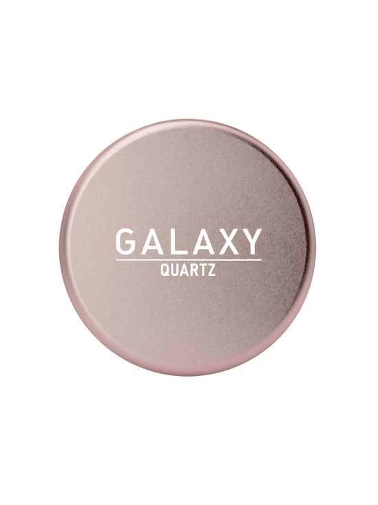 MOLEDOR QUARTZ GRINDER ROSE GOLD- GALAXY 3