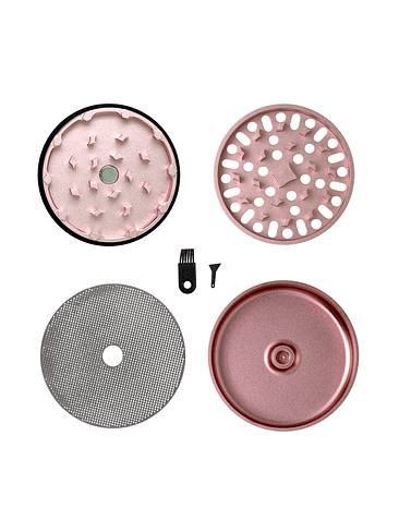 MOLEDOR QUARTZ GRINDER ROSE GOLD- GALAXY 4
