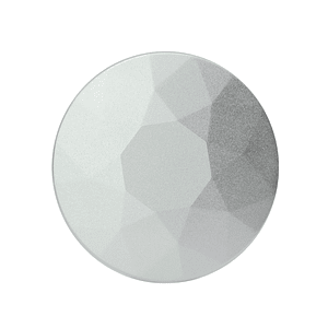 Moledor Quartz Grinder Silver- Galaxy