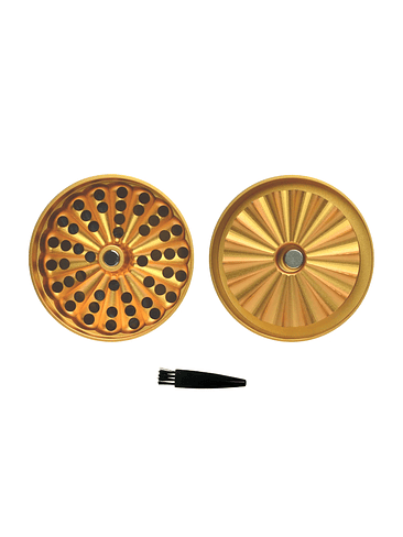 NEW PRO MODEL GRINDER GOLD V2.0-GALAXY 3