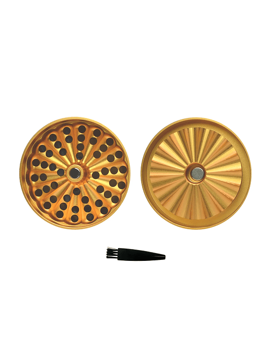 NEW PRO MODEL GRINDER GOLD V2.0-GALAXY 3