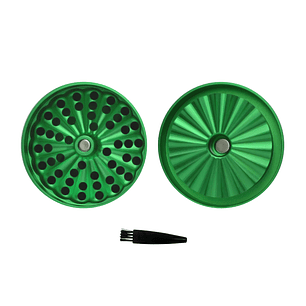 NEW PRO MODEL GRINDER LEAF V2.0-GALAXY