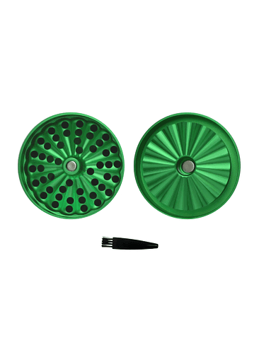 NEW PRO MODEL GRINDER LEAF V2.0-GALAXY 2