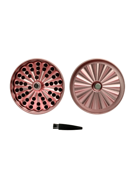 NEW PRO MODEL GRINDER ROSE GOLD V2.0-GALAXY 3