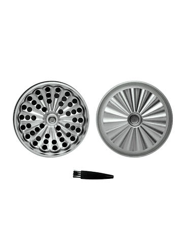 NEW PRO MODEL GRINDER SILVER V2.0-GALAXY 3