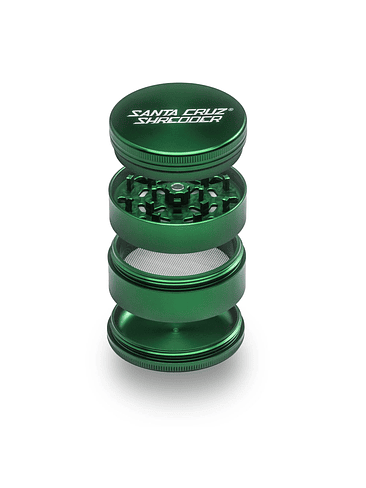 MOLEDOR ALUMINIO GRANDE 4P GREEN-SANTA CRUZ 2