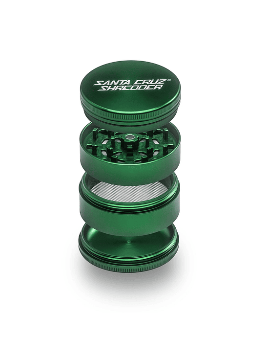 MOLEDOR ALUMINIO GRANDE 4P GREEN-SANTA CRUZ 2