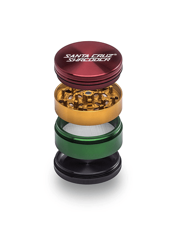 MOLEDOR ALUMINIO GRANDE 4P RASTA-SANTA CRUZ 2