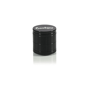 Moledor Aluminio Mediano 4P Black-Santa Cruz