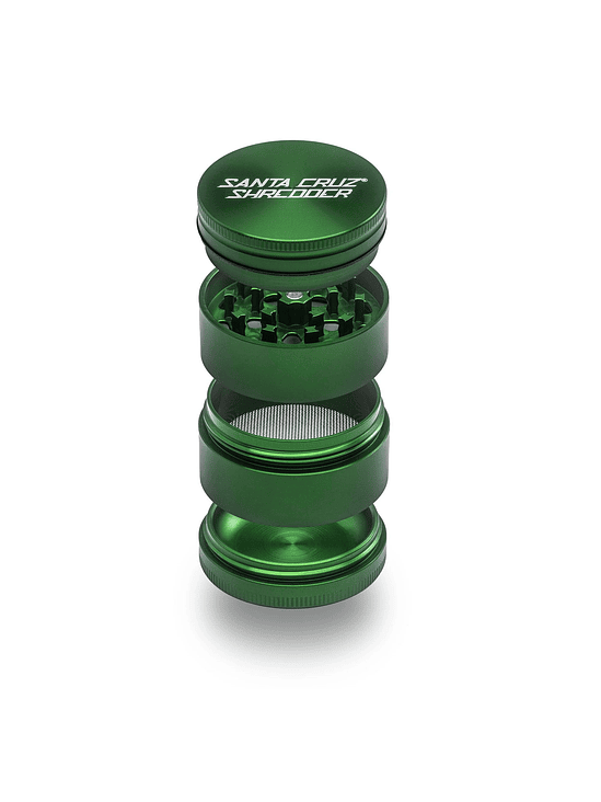 MOLEDOR ALUMINIO MEDIANO 4P GREEN-SANTA CRUZ 2