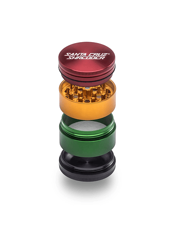 MOLEDOR ALUMINIO MEDIANO 4P RASTA-SANTA CRUZ 2