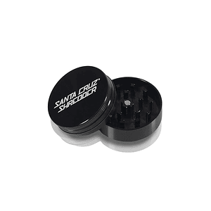 Moledor Aluminio Mediano Black-Santa Cruz