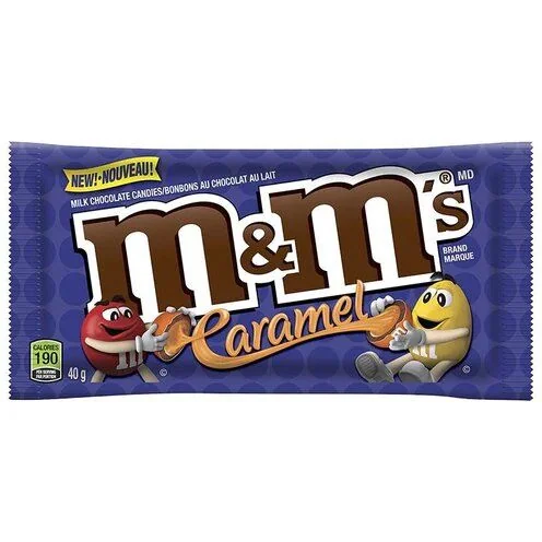 M&M'S Caramel Chocolate Candy 40 Gr 1