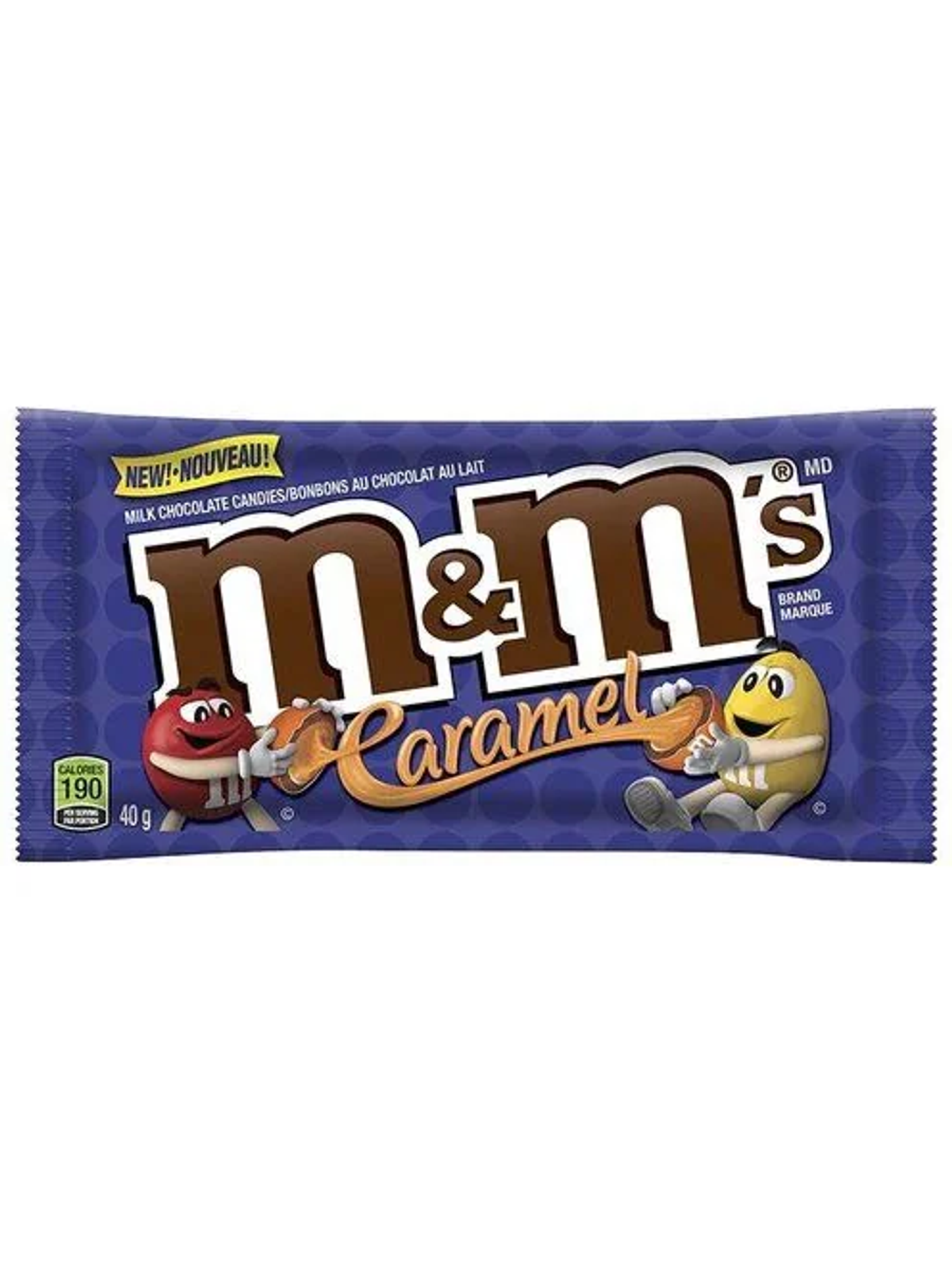 M&M'S Caramel Chocolate Candy 40 Gr 1