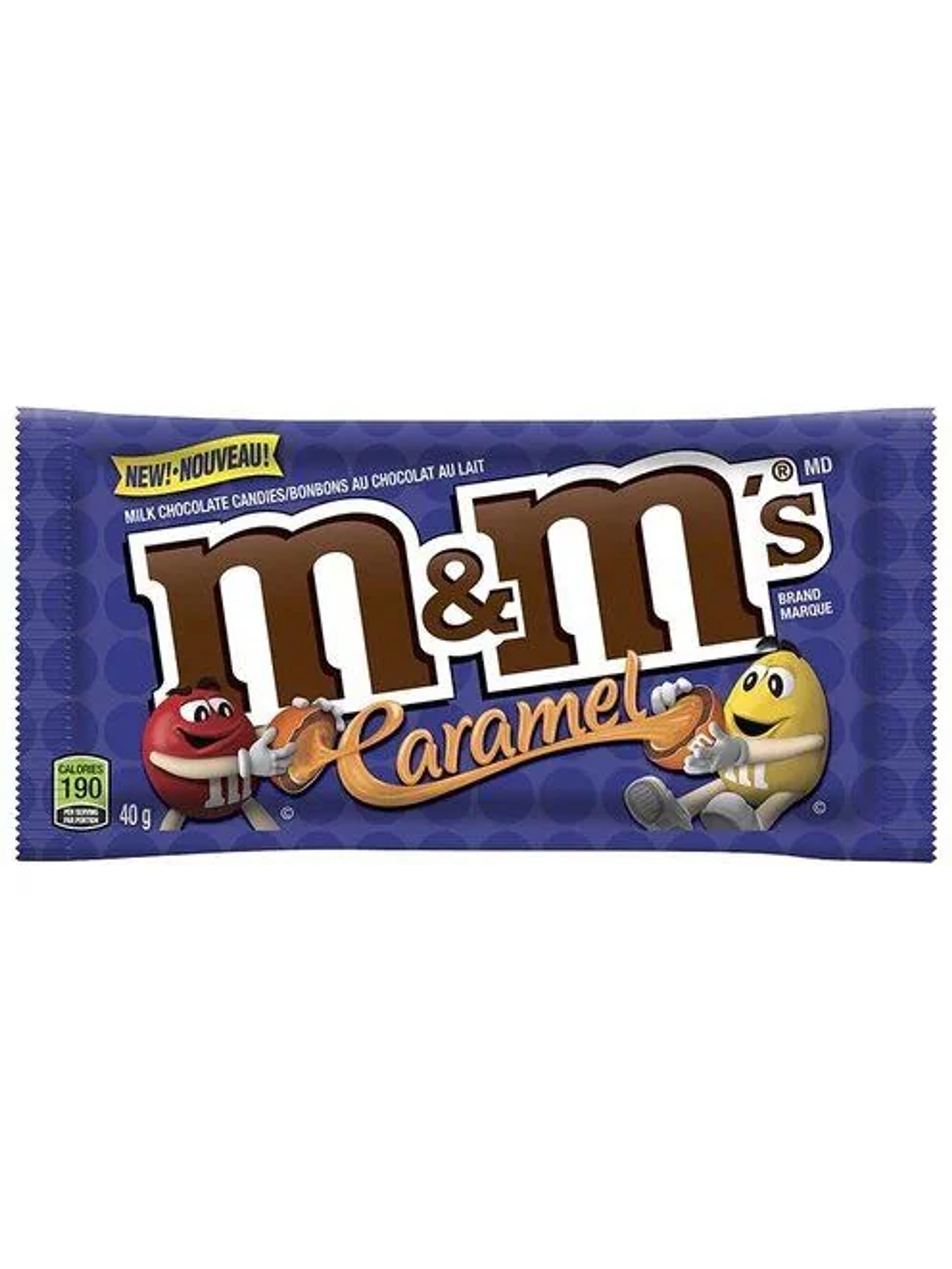 M&M'S Caramel Chocolate Candy 40 Gr 1