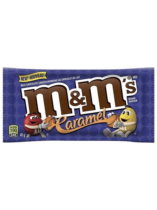 M&M'S CARAMEL CHOCOLATE CANDY 40 GR 1