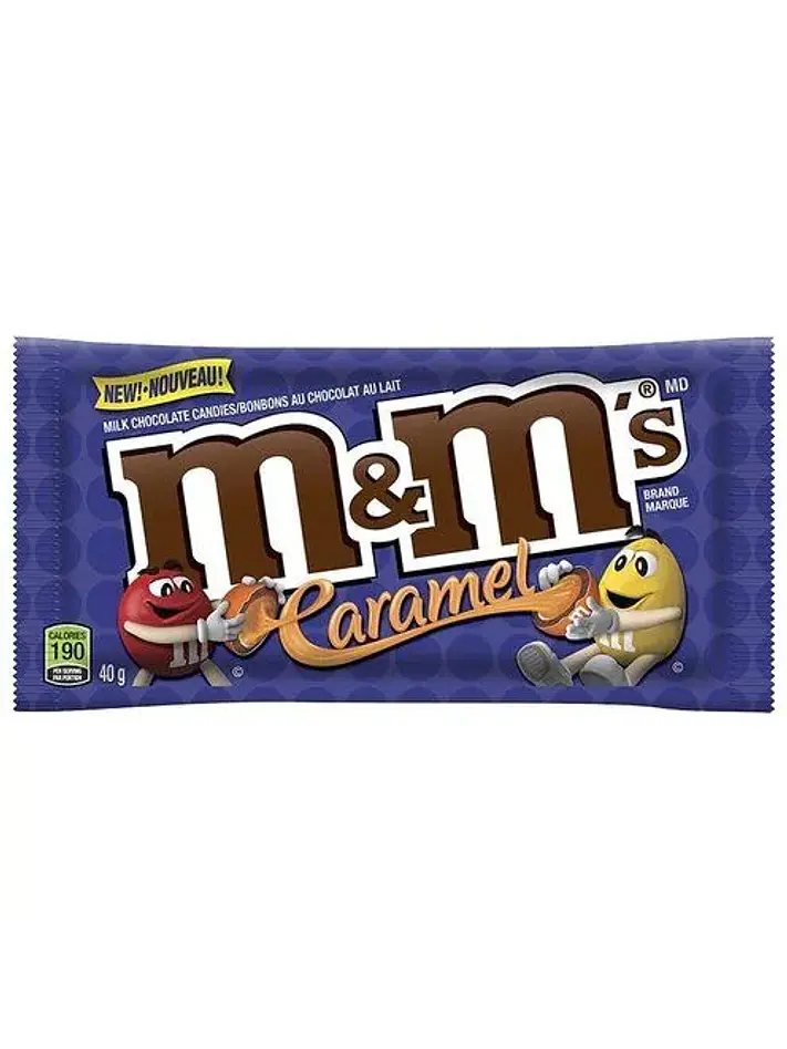 M&M'S Caramel Chocolate Candy 40 Gr 1