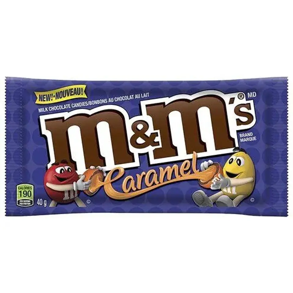 M&M'S Caramel Chocolate Candy 40 Gr 1