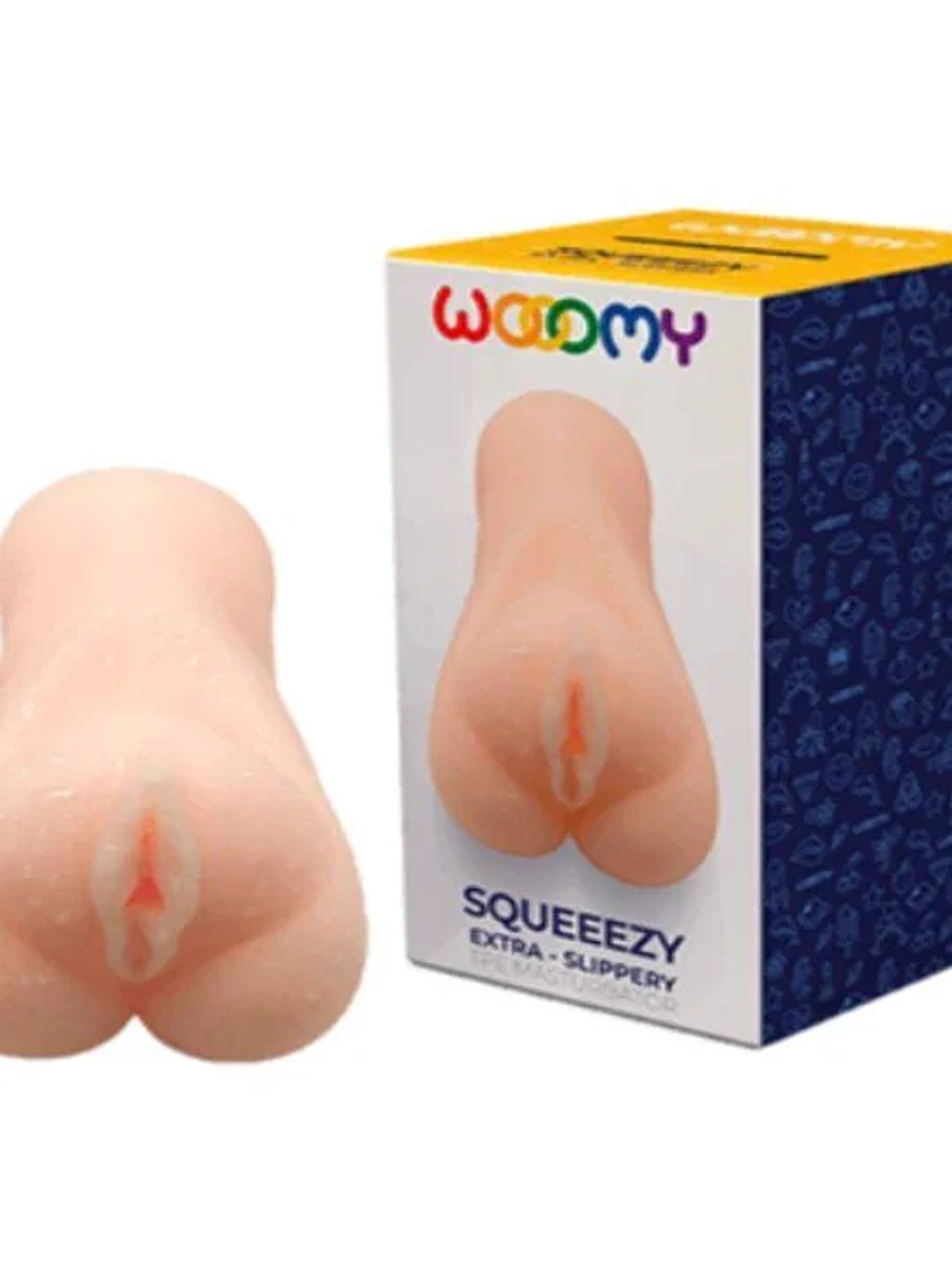 Masturbador Realista Wooomy Squeeezy 1