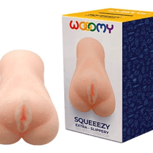 MASTURBADOR REALISTA WOOOMY SQUEEEZY