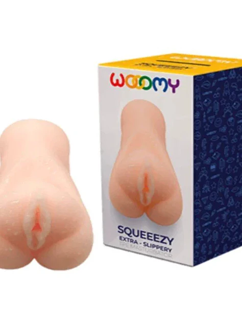 Masturbador Realista Wooomy Squeeezy 1