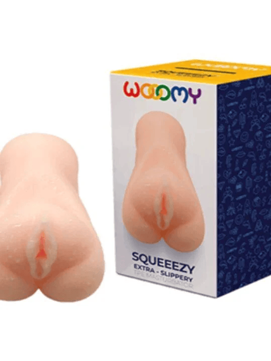 MASTURBADOR REALISTA WOOOMY SQUEEEZY 1