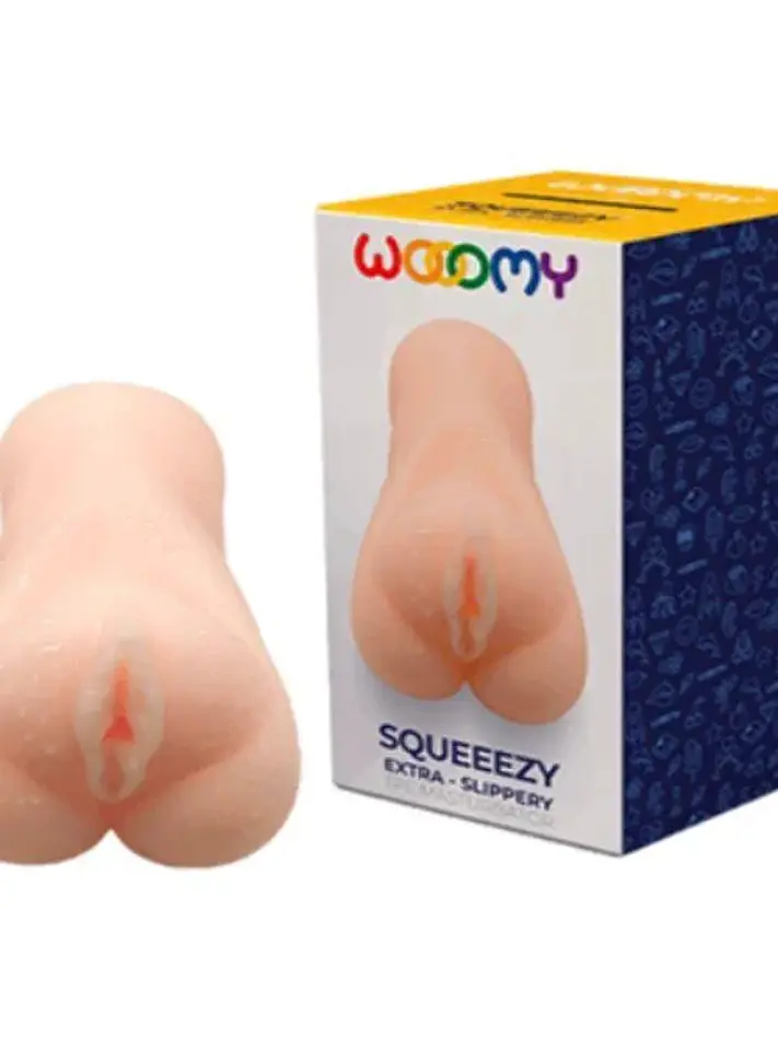 Masturbador Realista Wooomy Squeeezy 1
