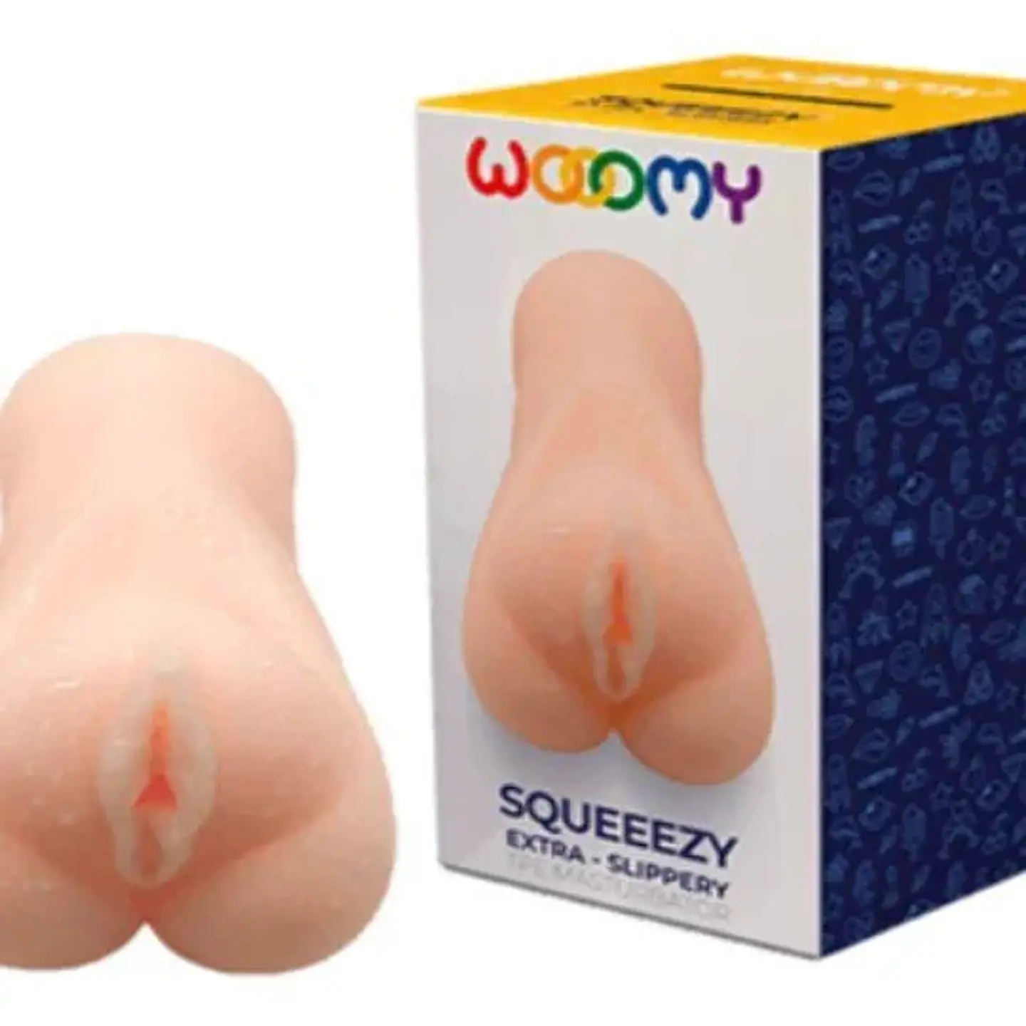 Masturbador Realista Wooomy Squeeezy 1