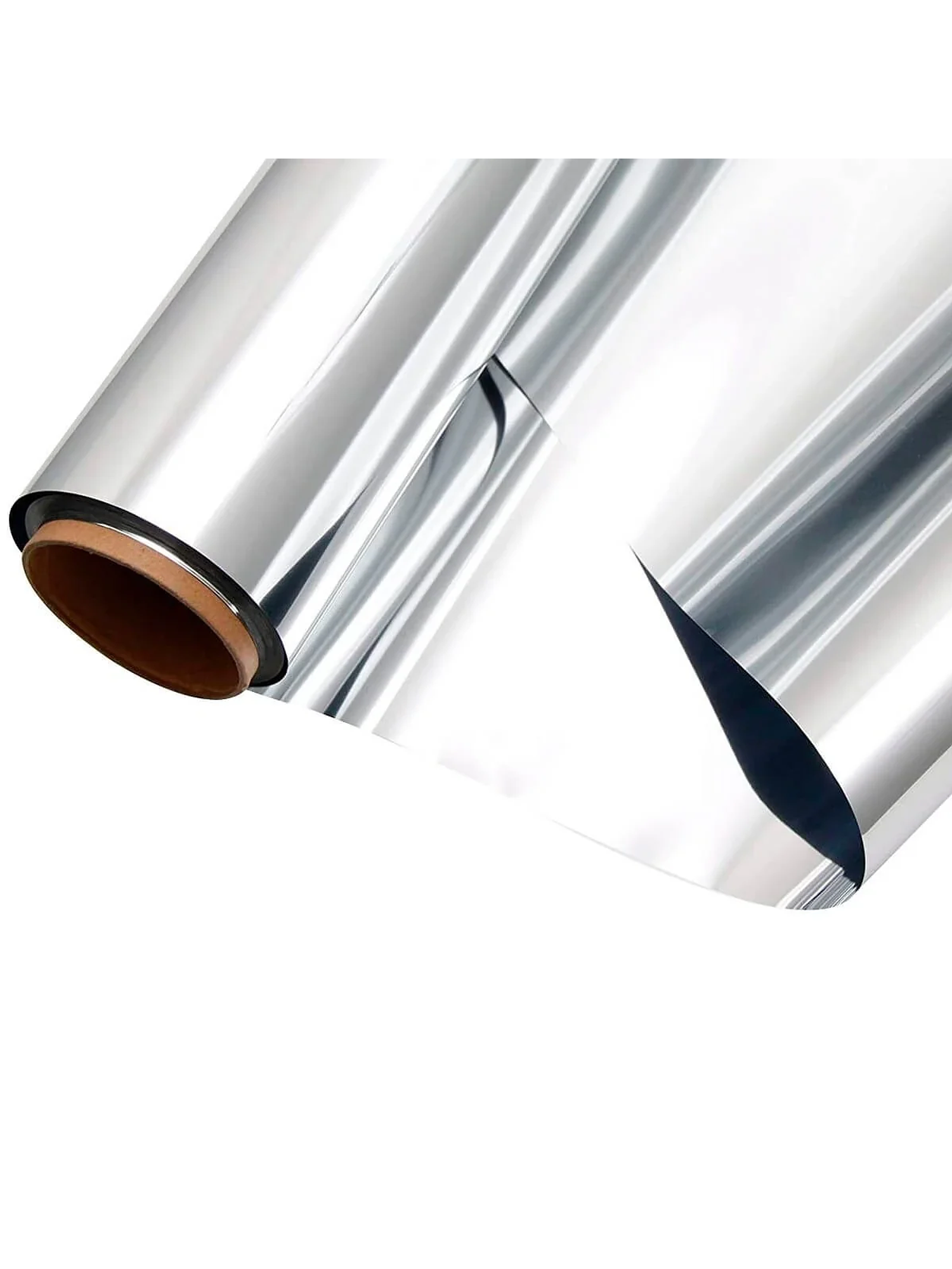 Papel Mylar Reflectante Liso 1Mm 1.2X7.6Mt 1