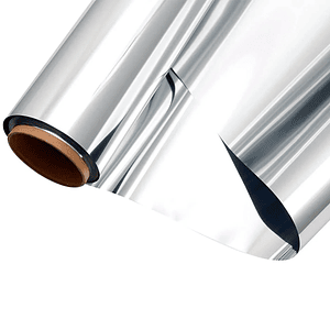 Papel Mylar Reflectante Liso 1Mm 1.2X7.6Mt