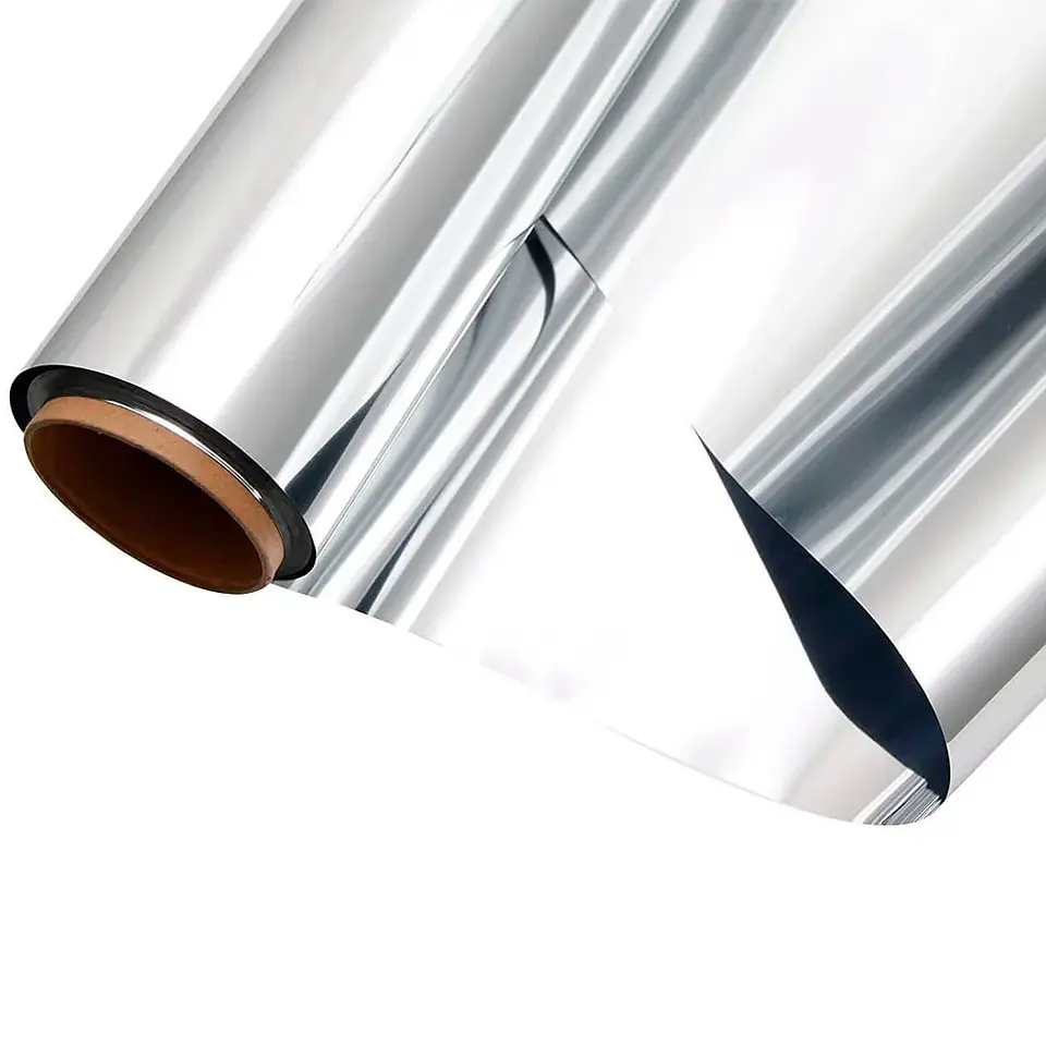 Papel Mylar Reflectante Liso 1Mm 1.2X7.6Mt 1