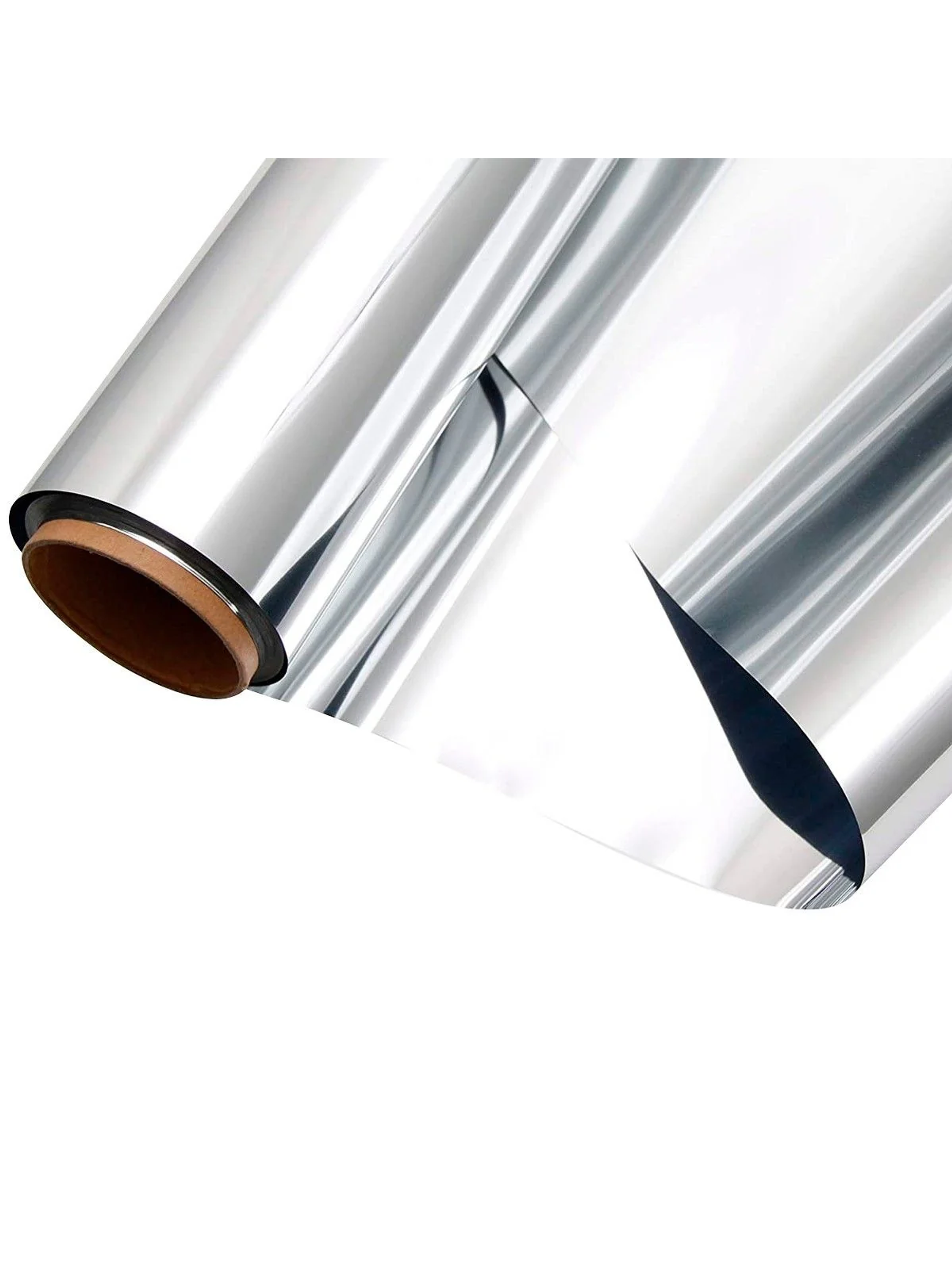 Papel Mylar Reflectante Liso 2Mm 1.2X7.6Mt 1