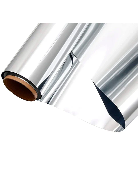 Papel Mylar Reflectante Liso 2Mm 1.2X7.6Mt 1