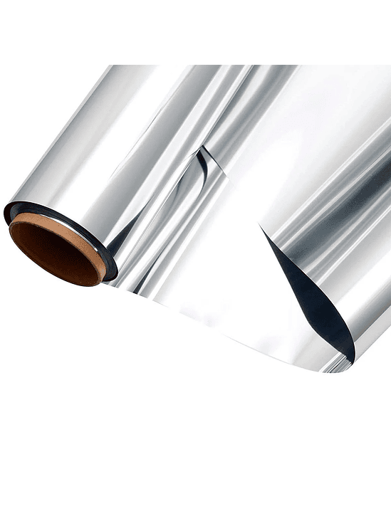 PAPEL MYLAR REFLECTANTE LISO 2MM 1.2X7.6MT 1