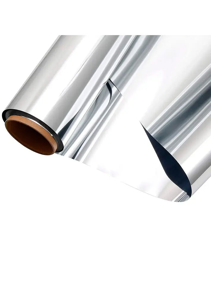 Papel Mylar Reflectante Liso 2Mm 1.2X7.6Mt 1