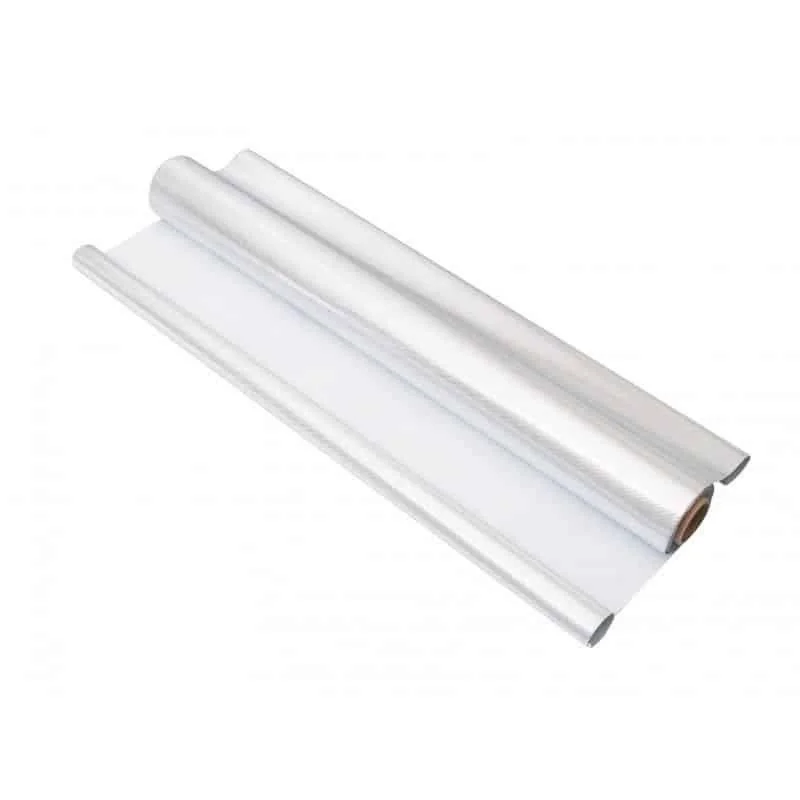 Mylar Diamond Silver White 3X1.2Mt 1