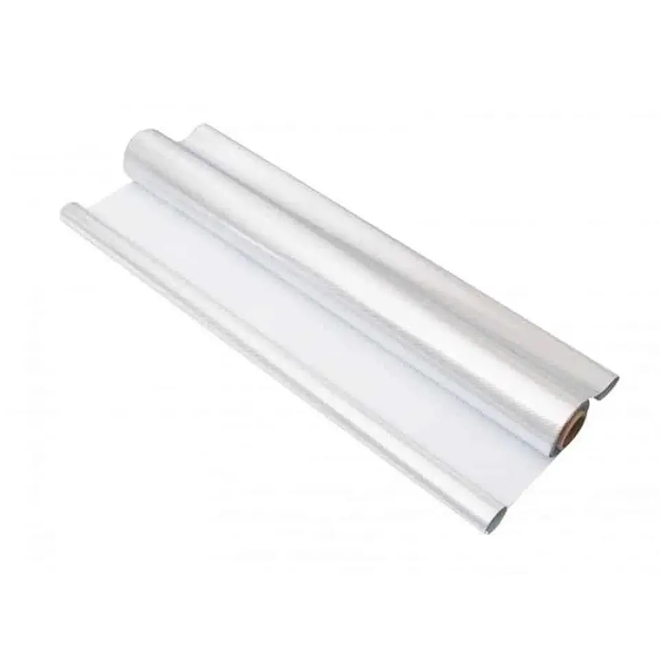 Mylar Diamond Silver White 3X1.2Mt 1