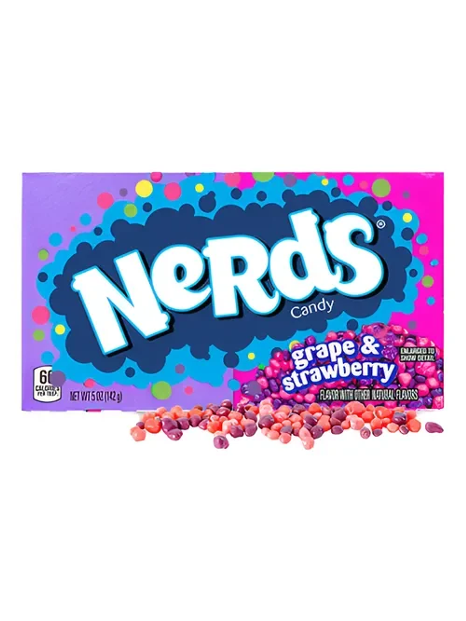 Nerds Grape & Strawberry 46.7G 1