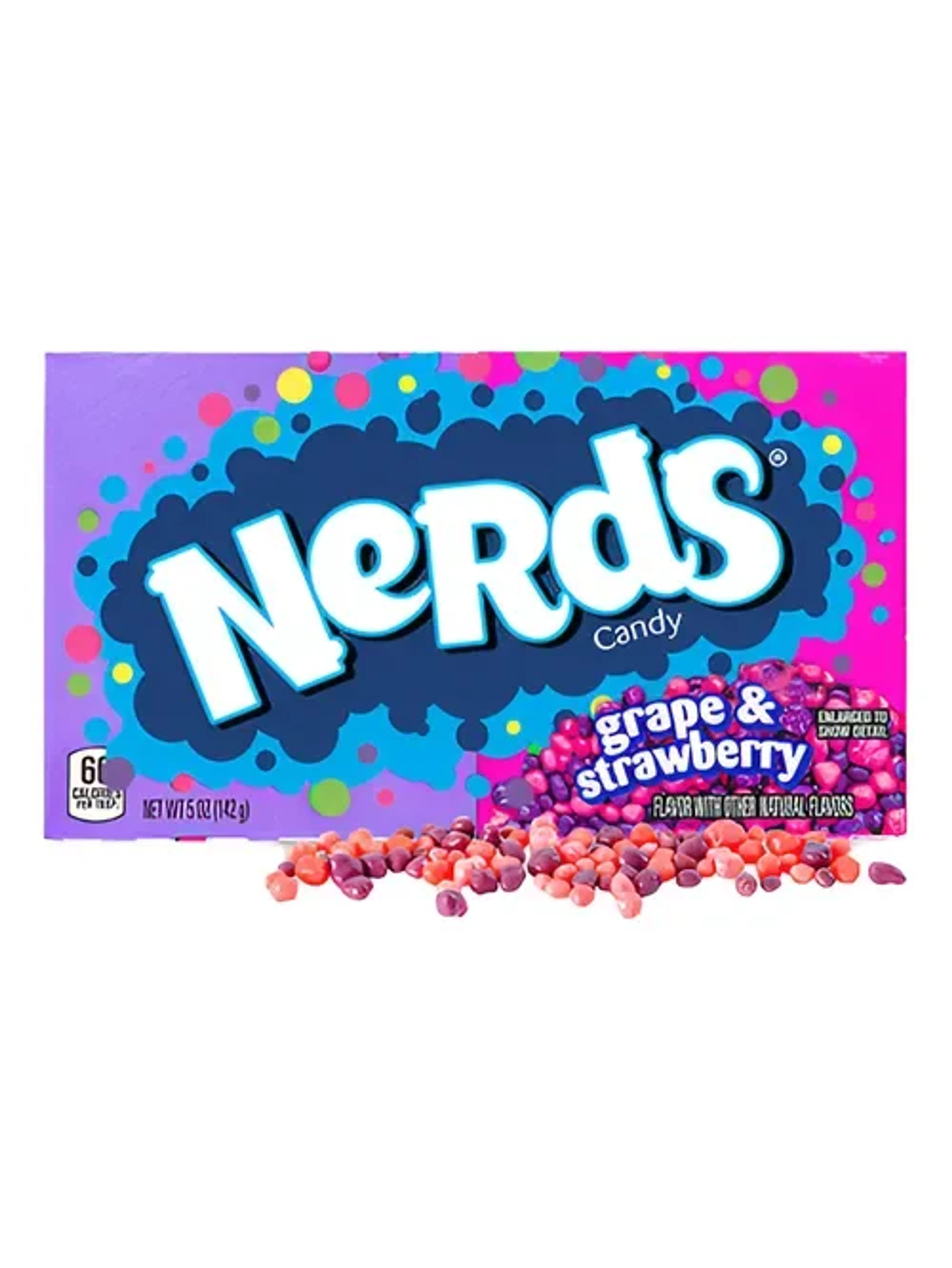Nerds Grape & Strawberry 46.7G 1