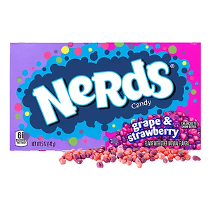 Nerds Grape & Strawberry 46.7G