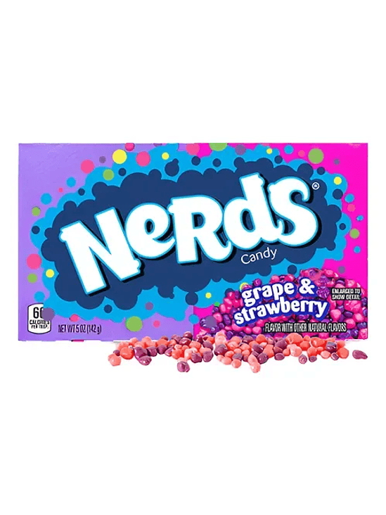 NERDS GRAPE & STRAWBERRY 46.7G 1