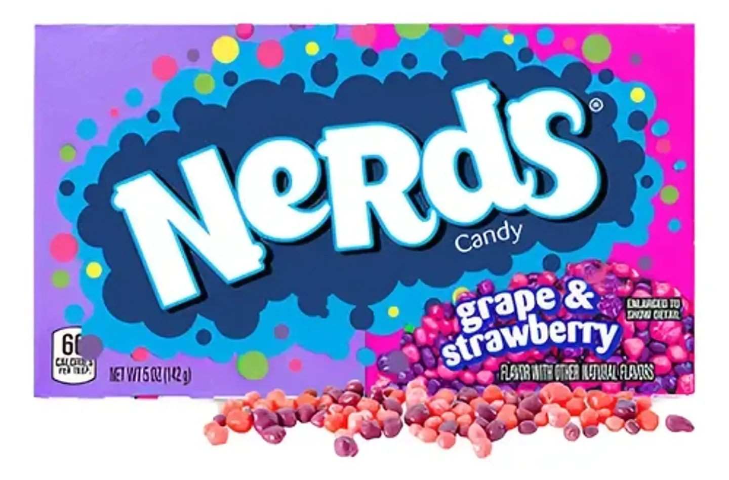 Nerds Grape & Strawberry 46.7G 1