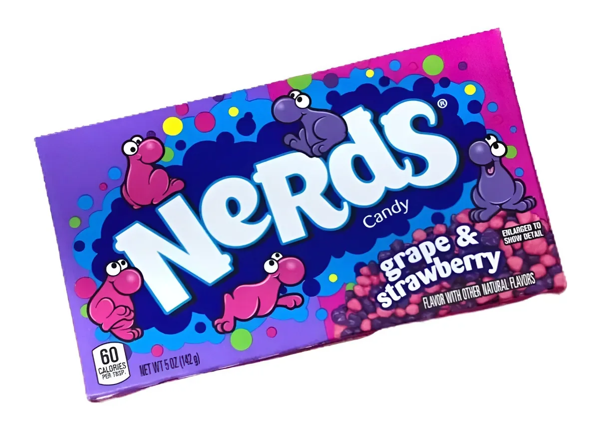 Nerds Grape & Strawberry 46.7G 2