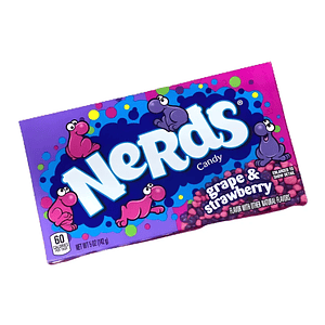Nerds Grape & Strawberry 46.7G