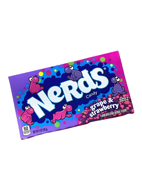 Nerds Grape & Strawberry 46.7G 2