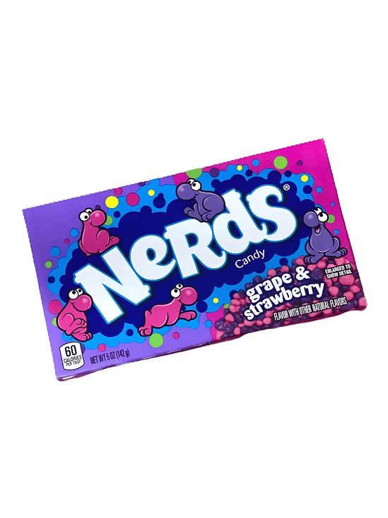 NERDS GRAPE & STRAWBERRY 46.7G 2