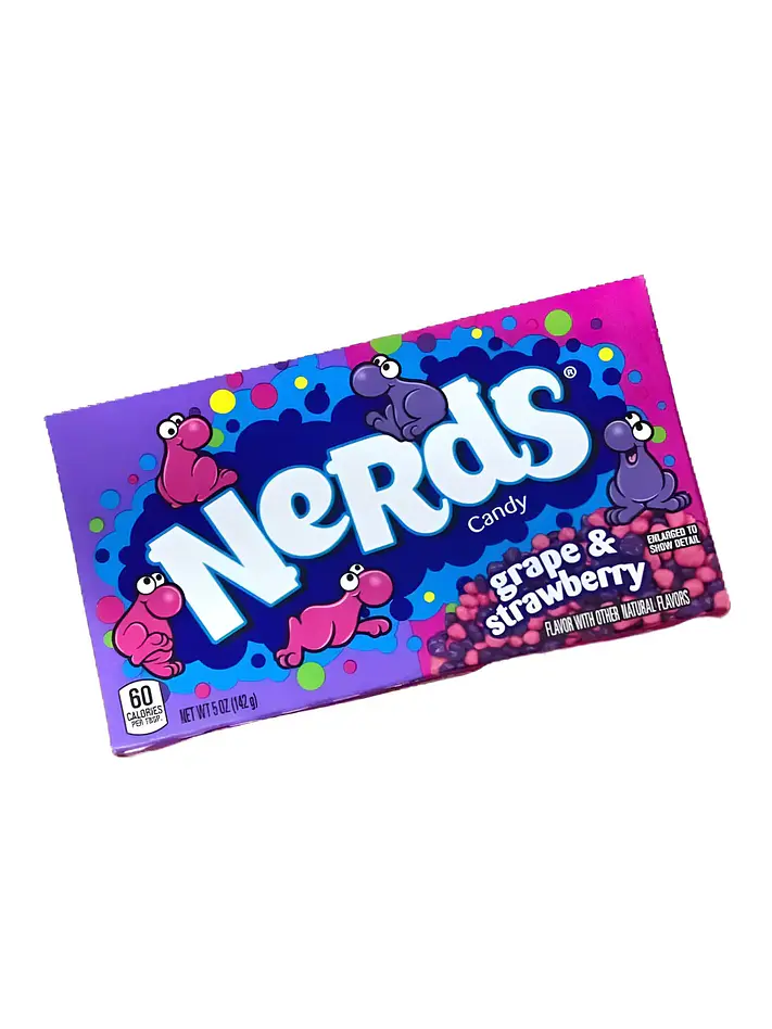 Nerds Grape & Strawberry 46.7G 2